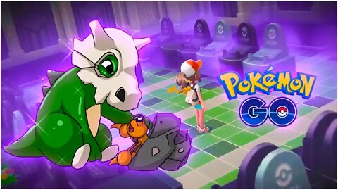 CUBONE SHINY! SPOTLIGHT! HORA DO HOLOFOTE!