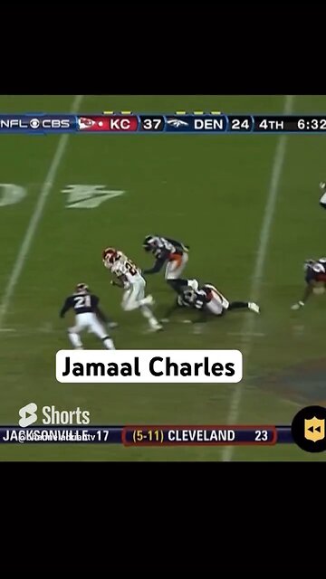 Jamaal Charles #shorts #kansascitychiefs #nfl #footballshorts #football #sports #sportsnews #cfl