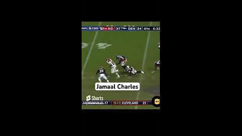 Jamaal Charles #shorts #kansascitychiefs #nfl #footballshorts #football #sports #sportsnews #cfl