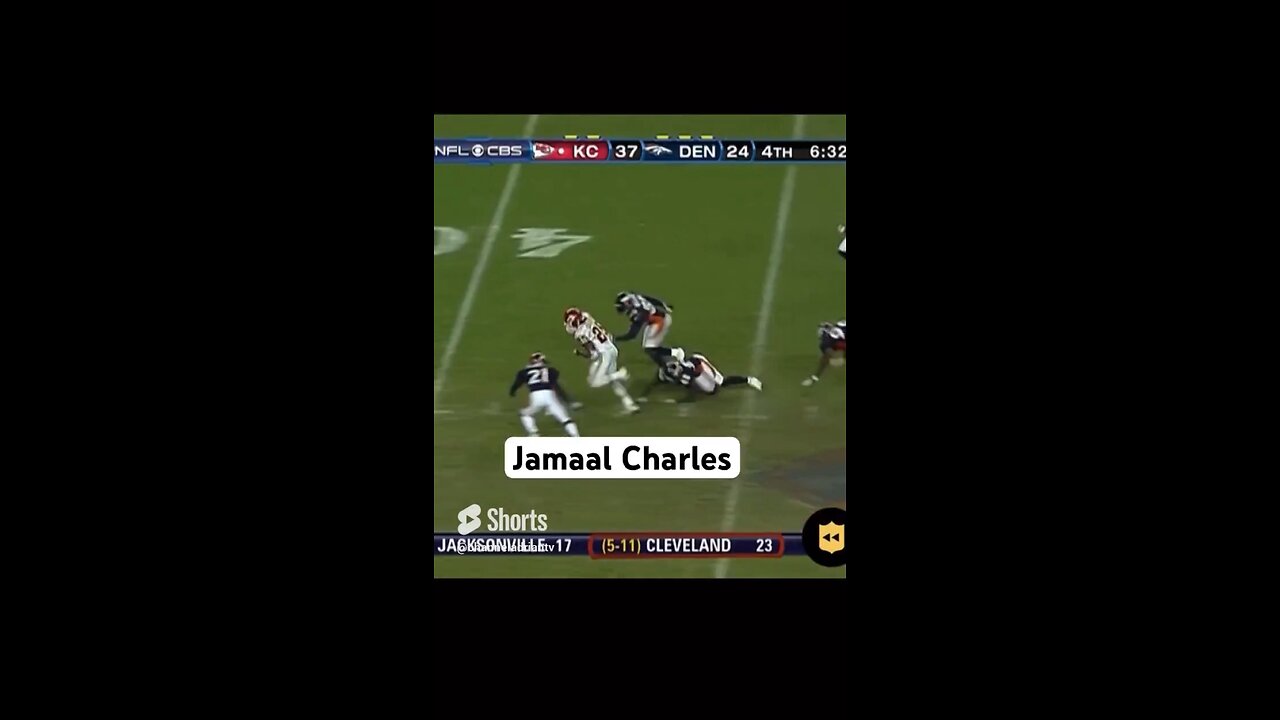 Jamaal Charles #shorts #kansascitychiefs #nfl #footballshorts #football #sports #sportsnews #cfl