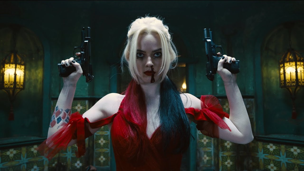Harley Quinn Escape | The Suicide Squad