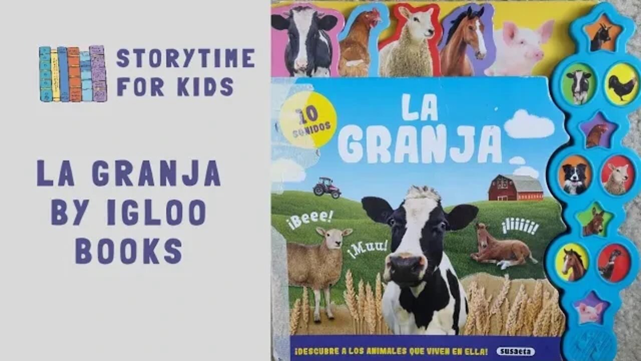 @Storytime for Kids | Learn Spanish with La Granja by Igloo Books
