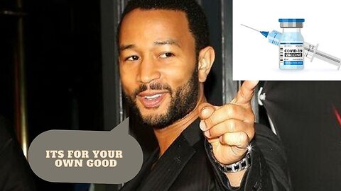 john legend playing he's part in the world's largest scam!
