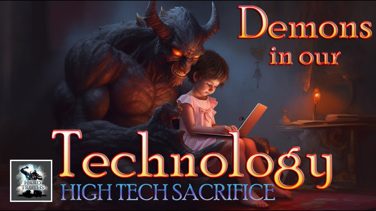 Demons in our Technology: High Tech Sacrifice (MUST SEE DEEP DIVE)