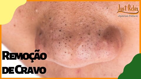 Remoção de Cravos com Tubo de Vidro - Remove Cravos e Espinhas Asmr - Just Relax | Apenas Relaxe