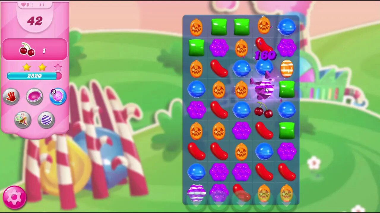 Candy Crush Saga Level 11