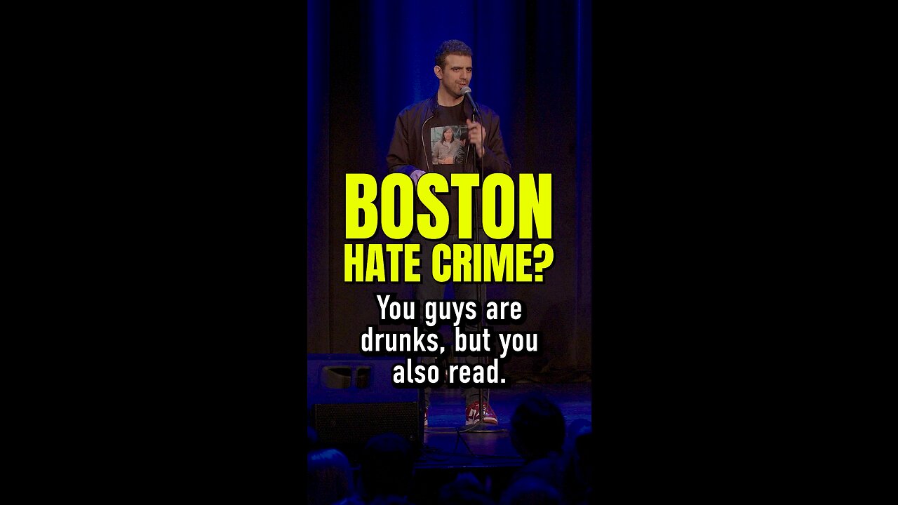 Boston Hate Crime?