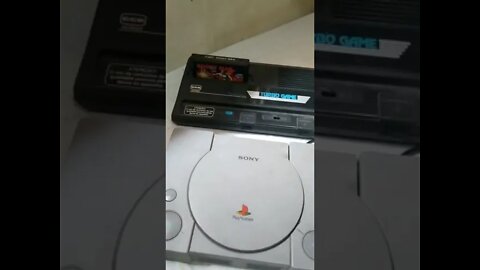 video playstation vs turbo game #shorts