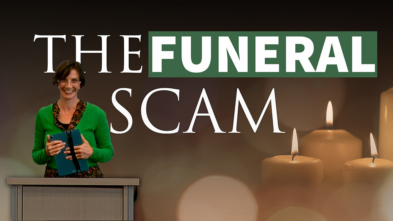 Joyce Mitchell, The Funeral Scam