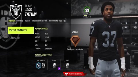 How To Create Jack Tatum Madden 23