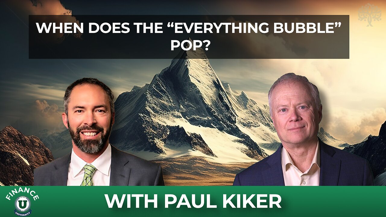 When does the "Everything Bubble" pop?