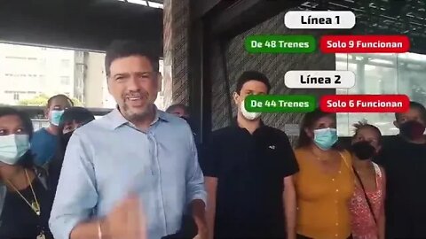 Metro Caracas: El Reflejo de la revolución socialista