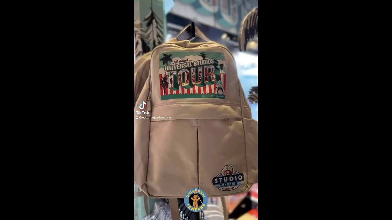 “Universal Studios Hollywood Celebrates 60 Years of Iconic Studio Tour with Glam Merch”