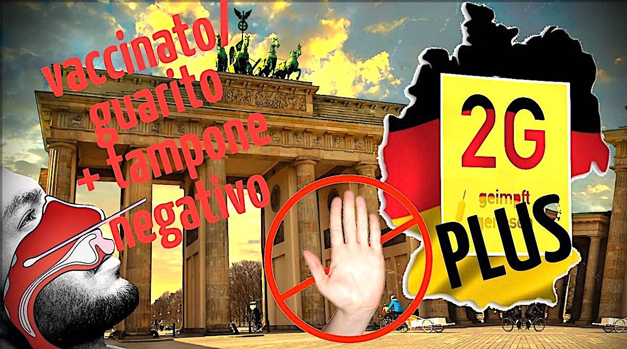 GERMANIA, NUOVE MISURE: ARRIVA IL 2G PLUS: ECCO COME LE TERAPIE INTENSIVE RISULTANO “PIENE”