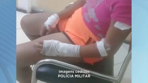 Homem é preso suspeito de agredir a companheira em Conselheiro Pena