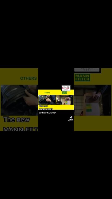 The new #MANN-FILTER air filter C 25 024 #piesarul