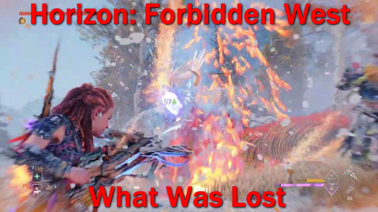 Horizon: Forbidden West- No Commentary- Side Quests- What Was Lost