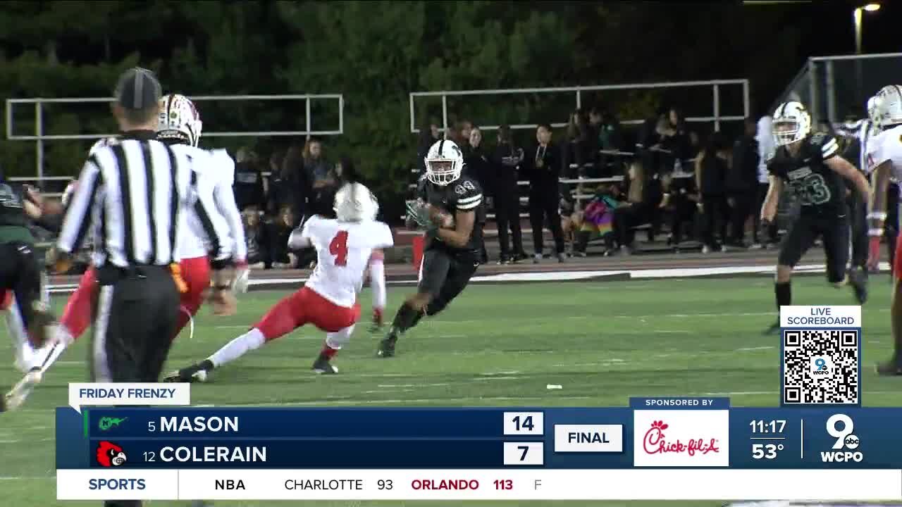 Mason scores 14 unanswered to beat Colerain