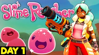 Starting My Slime Ranch | Slime Rancher