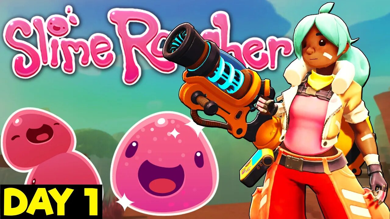 Starting My Slime Ranch | Slime Rancher