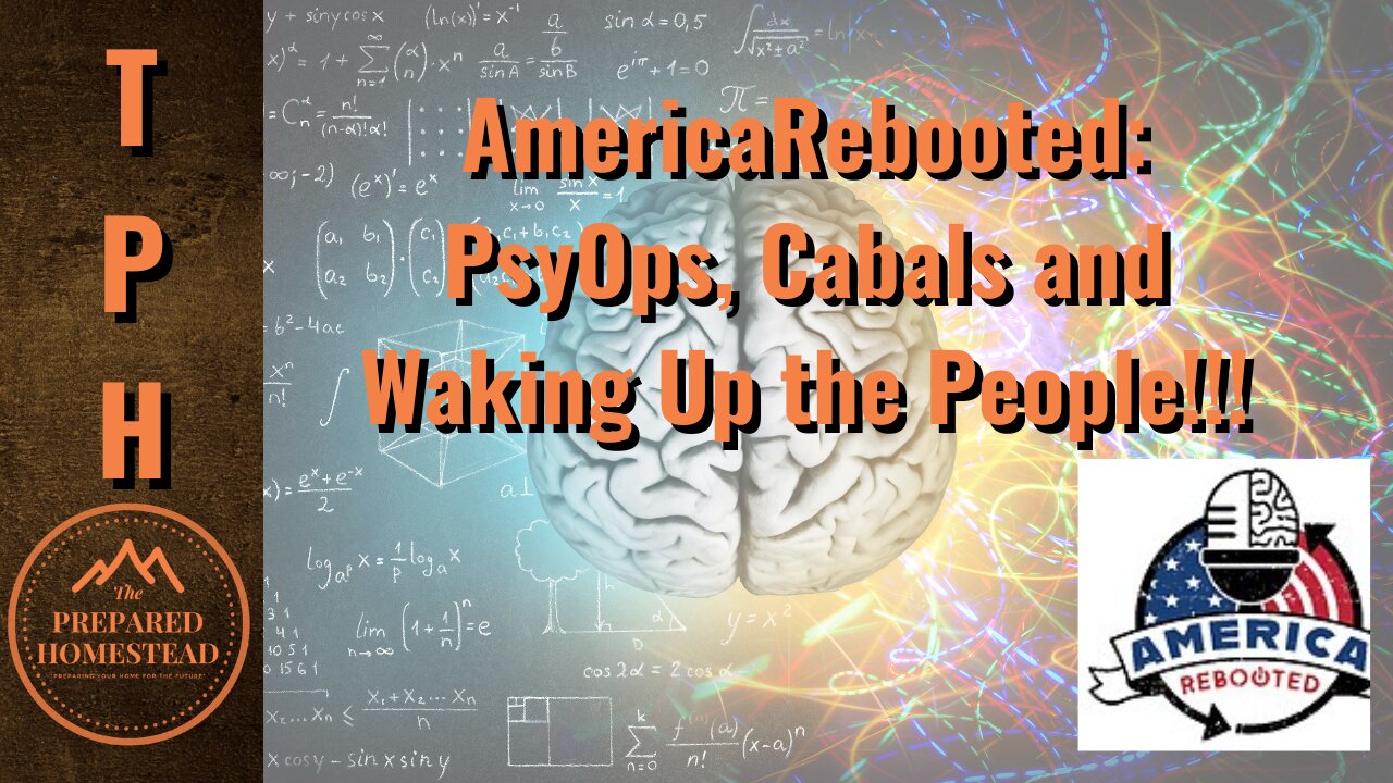 AmericaRebooted: PsyOps, Cabals and Waking Up the People!!!