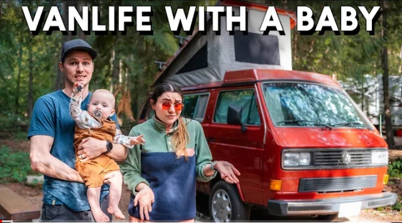 Westfalia CAMPING with a BABY? CAN WE DO IT?