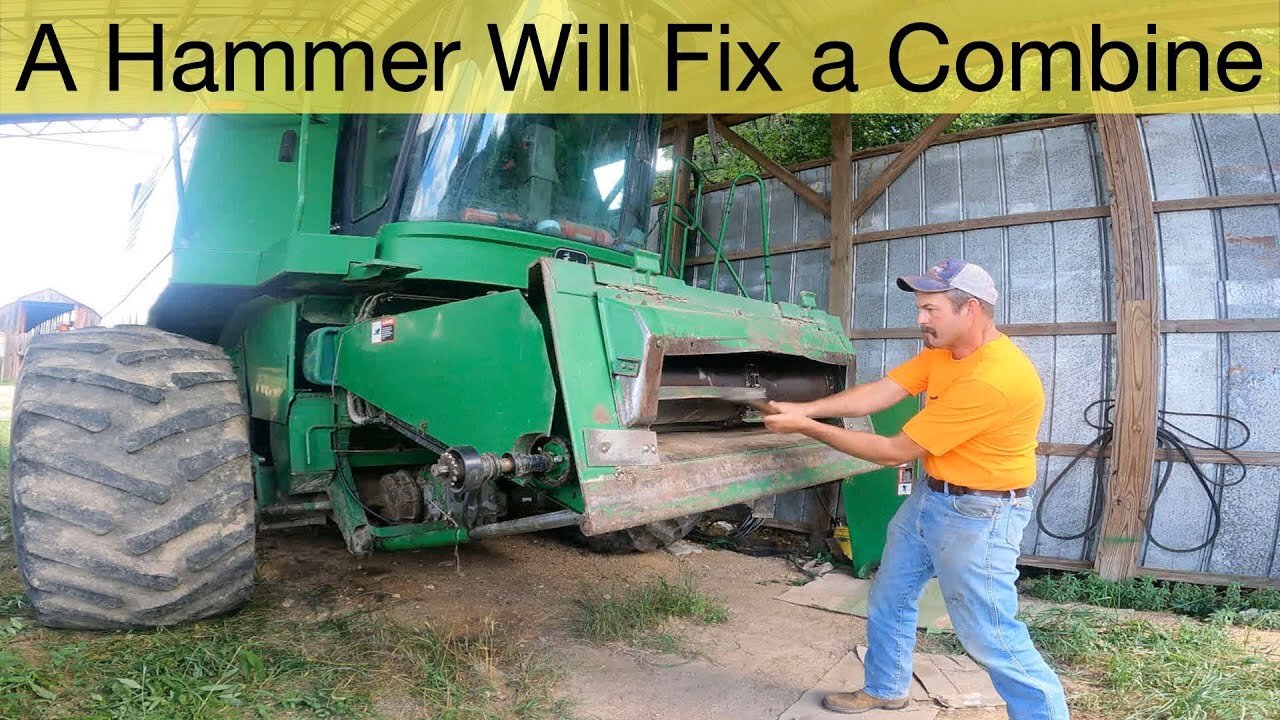 A Hammer Will Fix a Combine