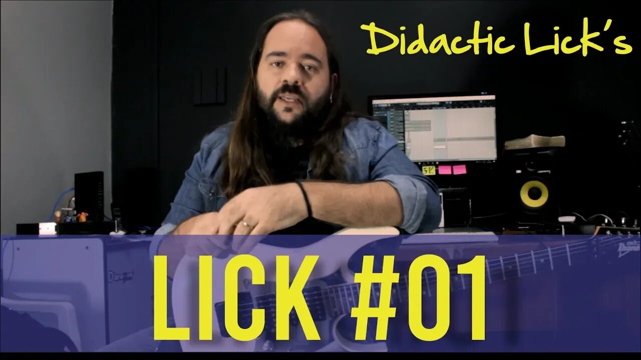 O SEGREDO DOS LICKS - Aula Grátis Didactic Lick's ( #FreeLick01 )