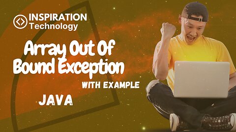 array out of bound exception in java with example