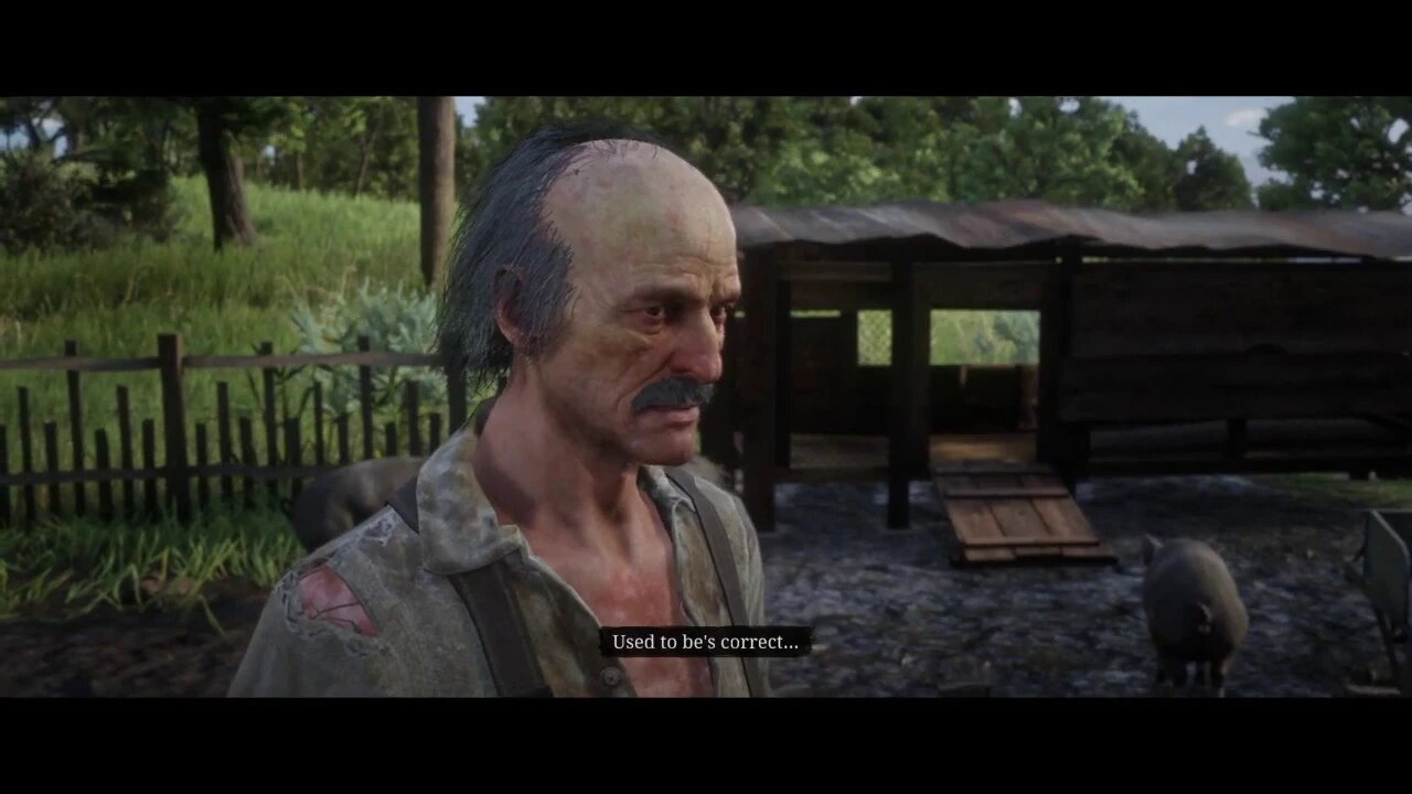 Red Dead Redemption 2 Evil Part 22-Pig Shit