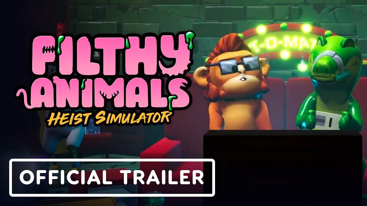 Filthy Animals - Official Heist Simulator Launch Trailer