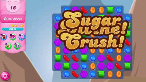 Candy Crush Saga Level 96