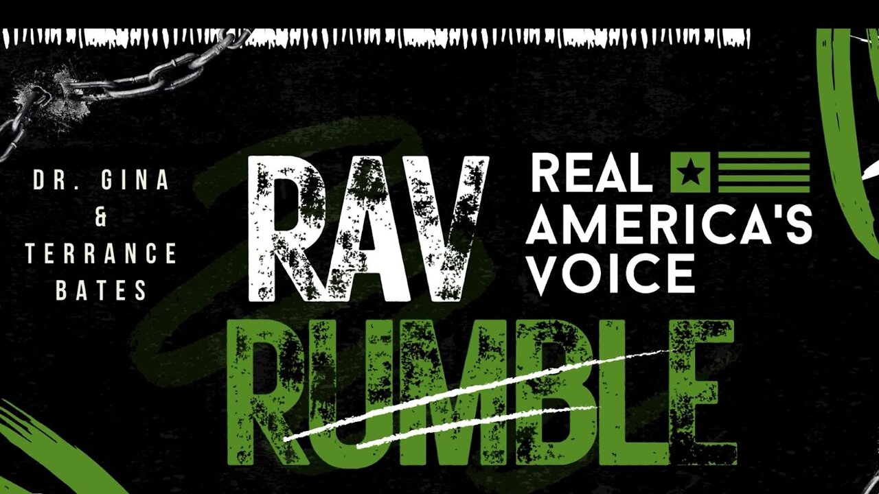 RAV RUMBLE DEBATE WITH DR. GINA AND TERRANCE BATES