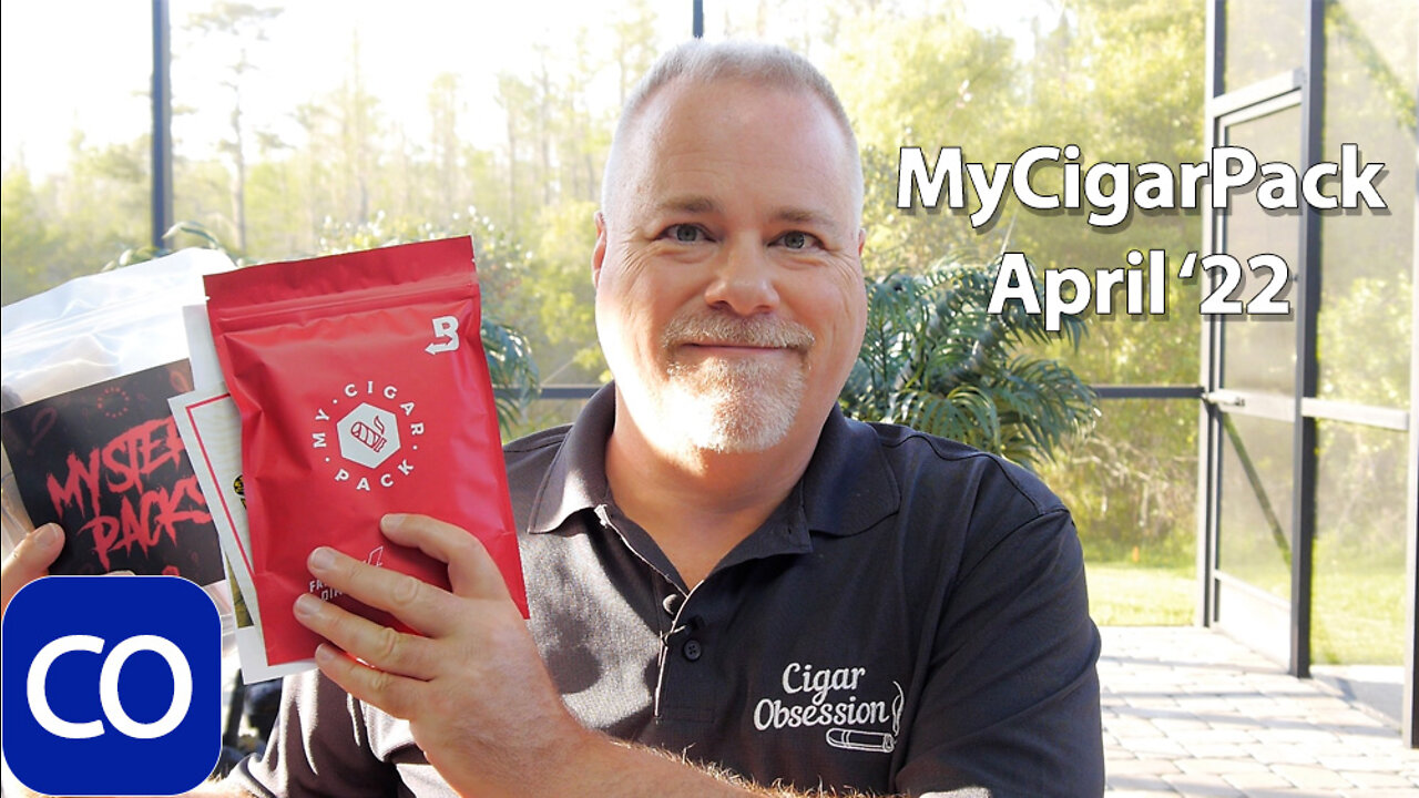 MyCigarPack Cigar of the Month April '22