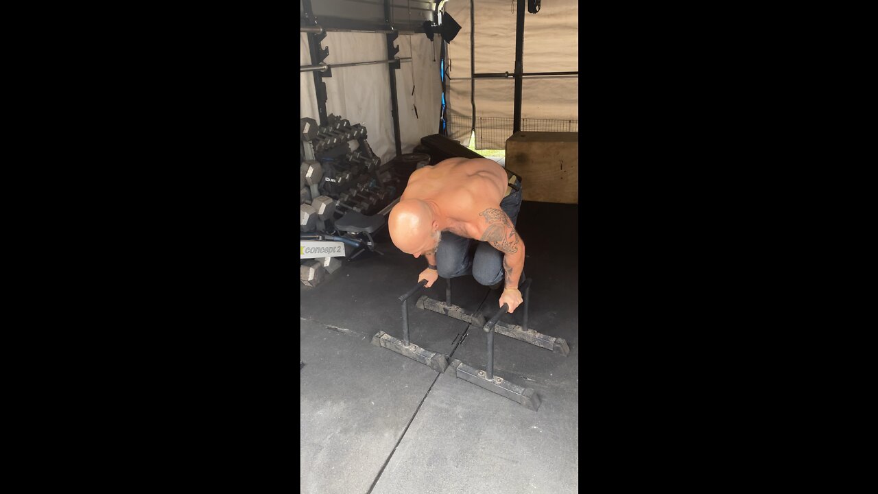 Playing around with planche tuck