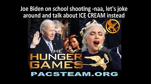 Joe Biden on school shooting -naa, let's talk about ICE CREAM instead 9 min