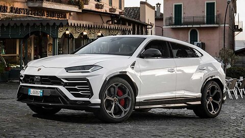 Lamborghini Urus. 2024