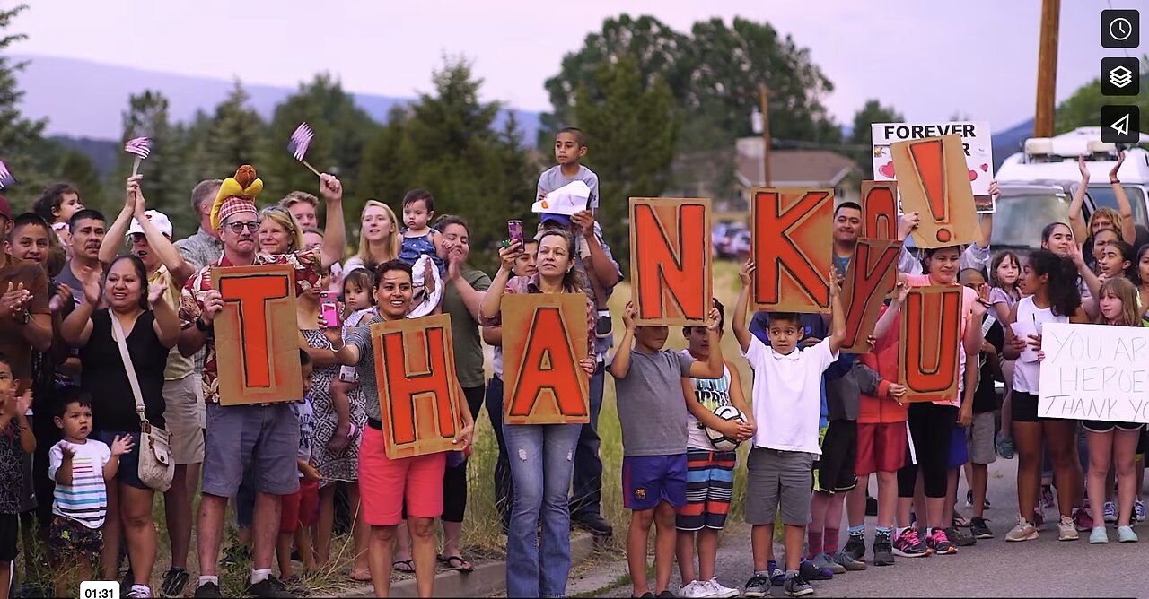 Lake Christine Fire: Welcome Home