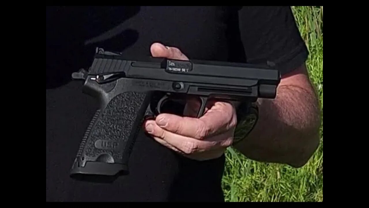 Heckler and Koch USP Expert- Full Review