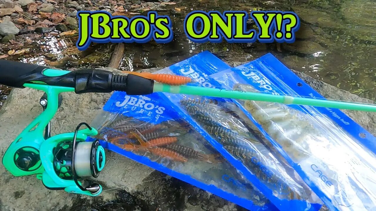 Unboxing and Fishing with THESE Crazy Jbro's Lures! (Near PB!)