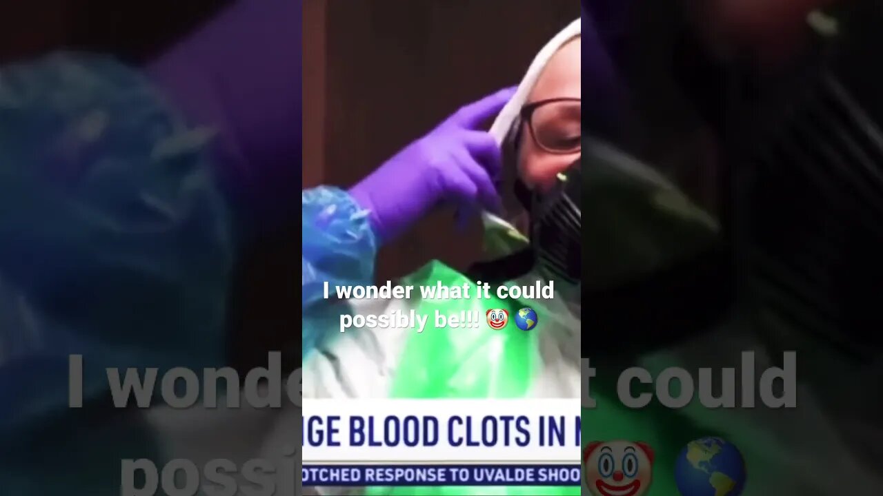 Massive Blood Clots!
