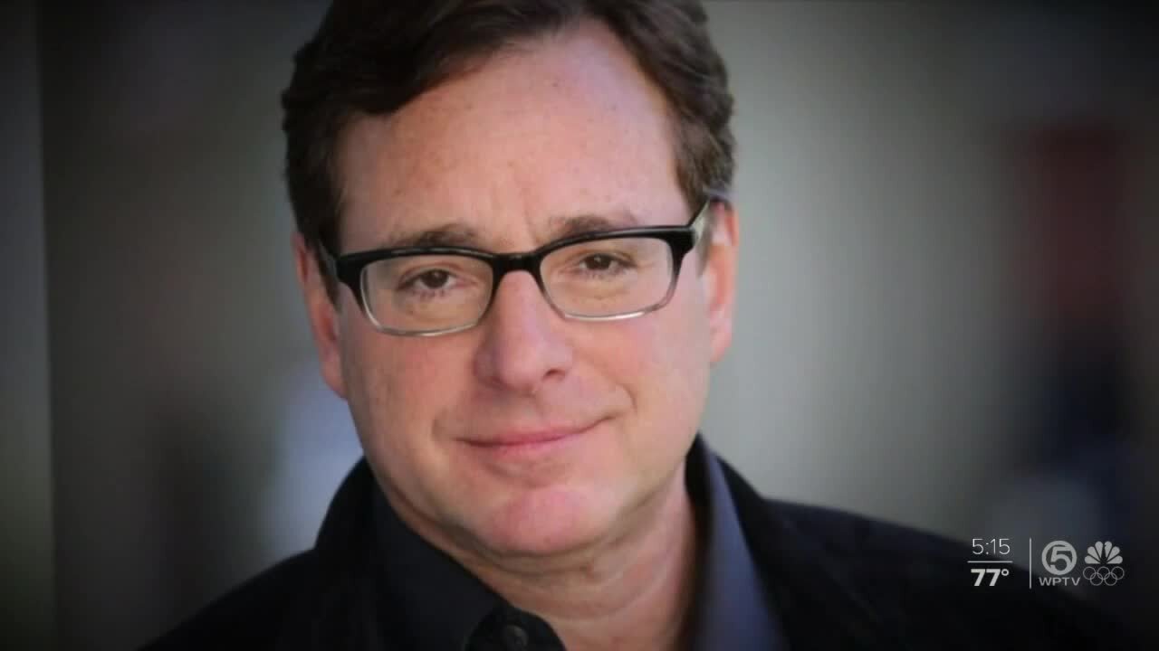 Friends, fans mourn loss of comedian Bob Saget