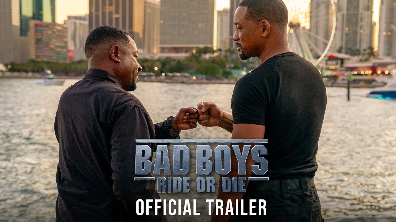 BAD BOYS 4 Ride Or Die Trailer (2024) Will Smith, Martin Lawrence LATEST UPDATE & Release Date