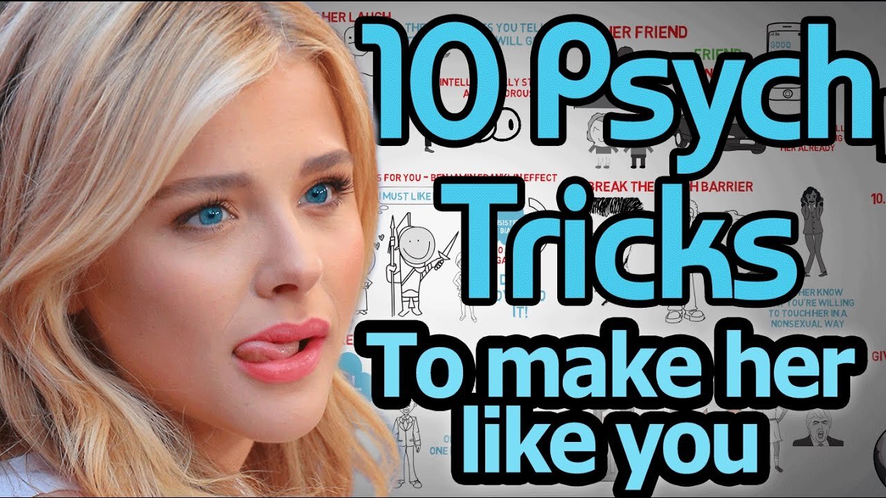 10 Psychological Tricks To Get Her To Like You - How To Make a Girl ATTRACTED To Me?