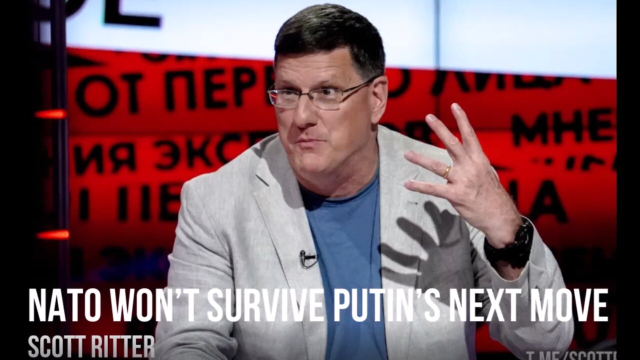 Scott Ritter & Danny Haiphong: Russia is DESTROYING Ukraine's Army and NATO Won't Survive Putin's Next Move (6-30-2024)