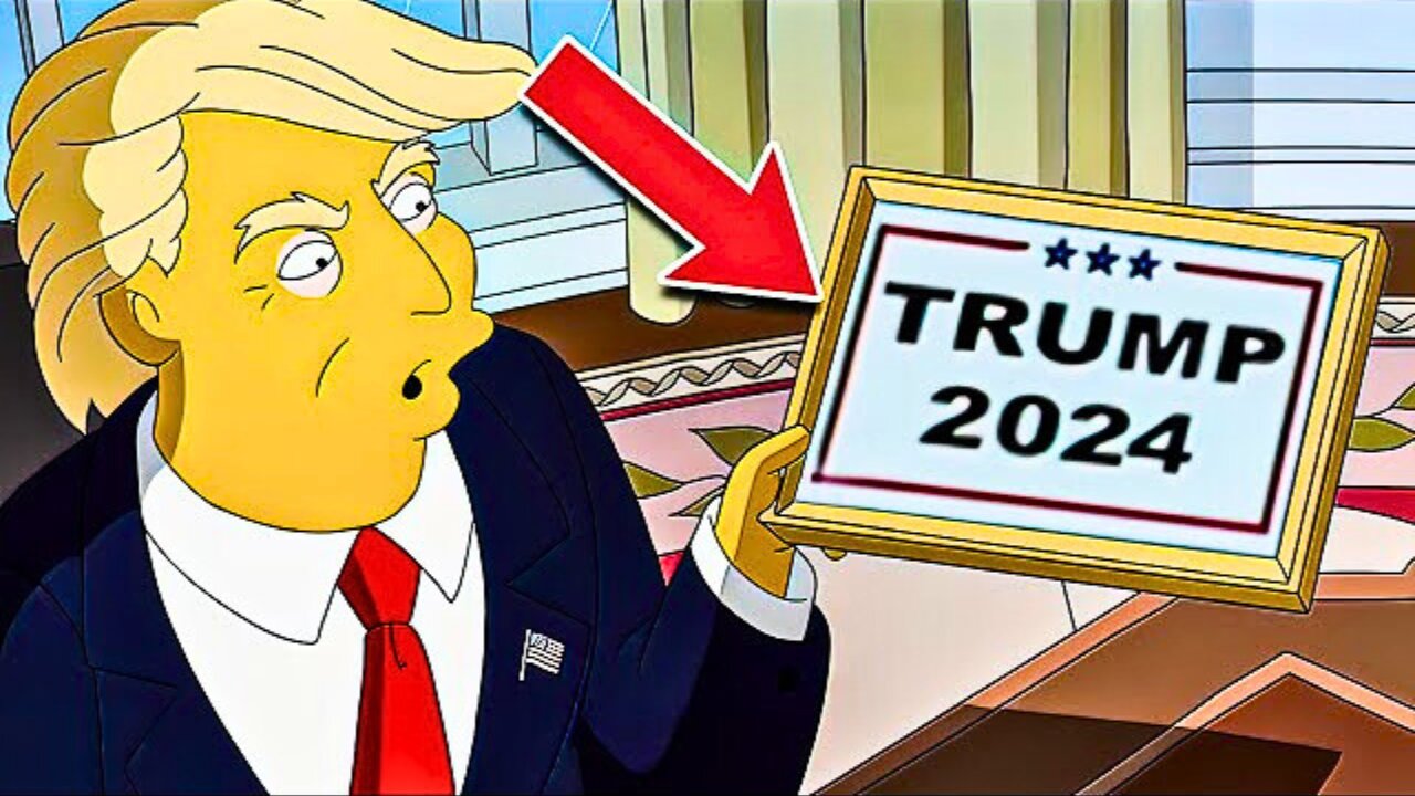 Simpsons Predictions For 2024 Is Insane!