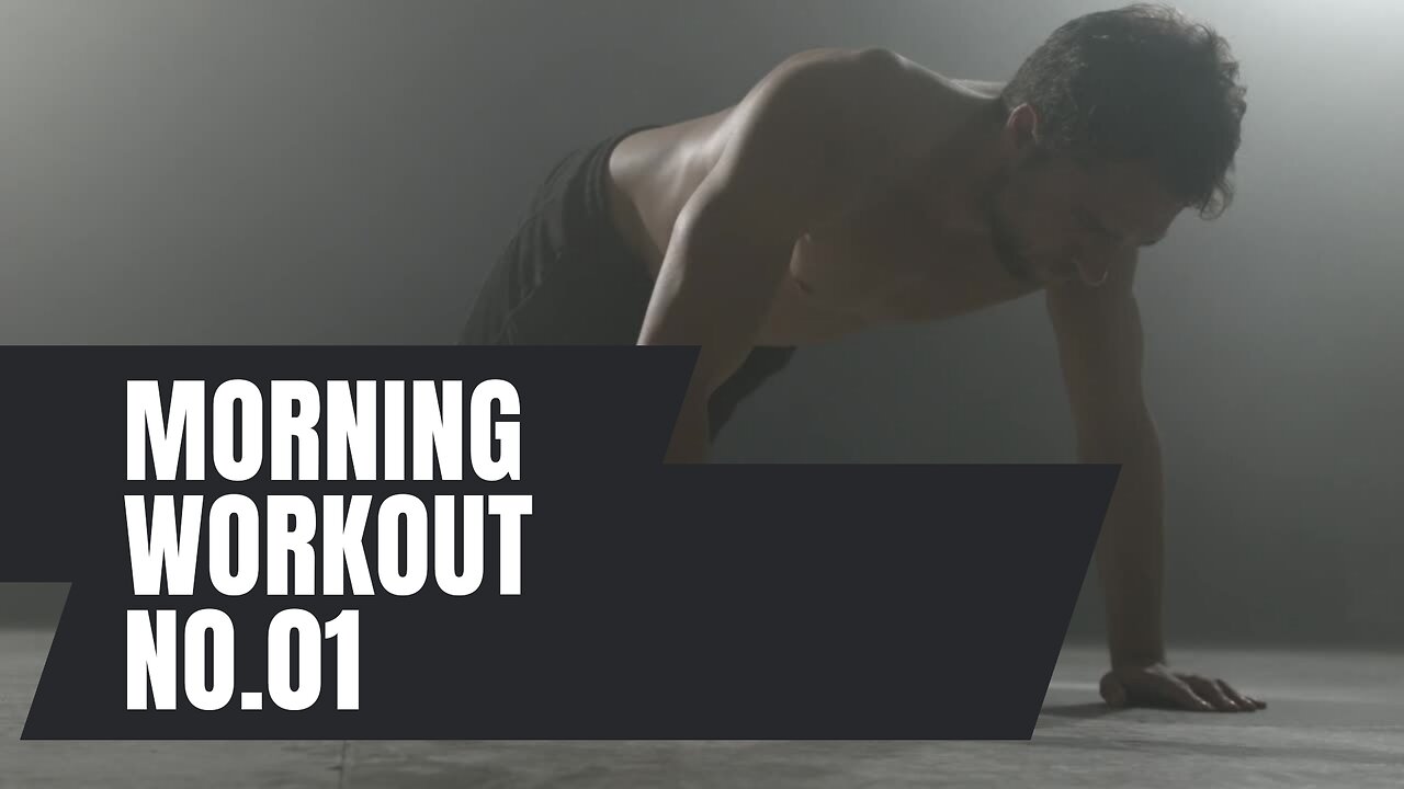 Morning workout no.01 | fitness workout 💪💪💪