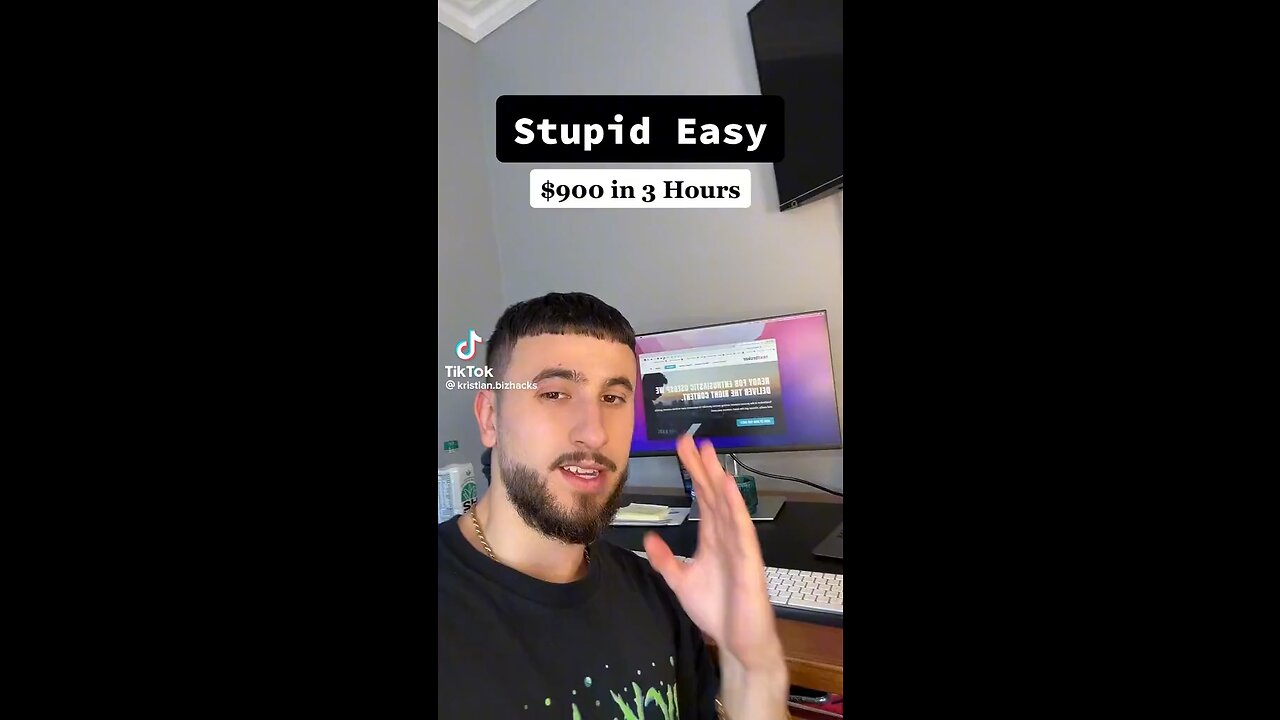 Another side hustle you would like !