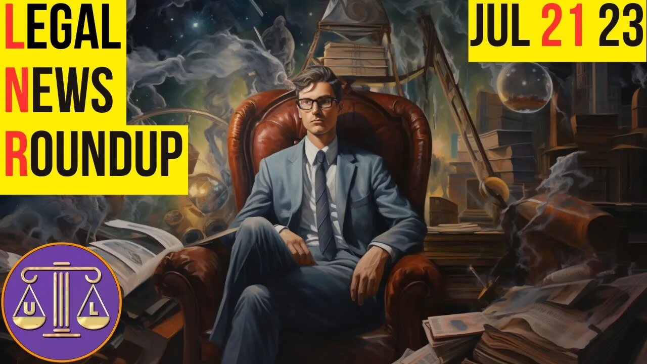 Legal News Roundup - July 21, 2023