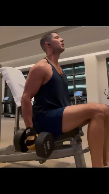 Gym Workout - Biceps